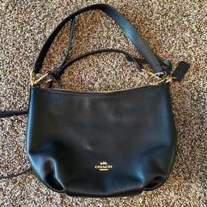 Crossbody or shoulder coach purse